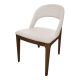 Nastia High Back Fabric Dining Chair
