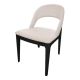 Nastia High Back Fabric Dining Chair