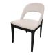 Nastia High Back Fabric Dining Chair