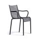 Stanford Stackable Outdoor Chair with Armrest