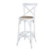 Bois Solid Wood Industrial Style Bar Stool / Chair