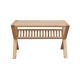 Lilah Solid Wood Desk with Storage