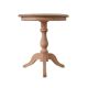Abraham Antique Side Table