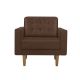Mecella Upholster Armchair/ Lounge Chair