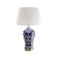 Pratima Indigo Blue Style Table Lamp