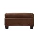 Rosalind Leather Storage Ottoman