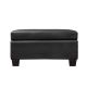 Rosalind Leather Storage Ottoman