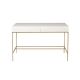 Durand Brass Detail Desk - More Sizes