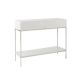 Durand Silver Detail Console Table