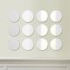 Stockroom  Round Wall Mirror - 20cm - Set of 12