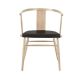 Mattan Style Solid Wood Armchair