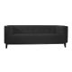 Bertrand Fabric 3 Seater Sofa