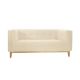 Bertrand Fabric 2 Seater Sofa