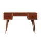 Ulysse Wood Desk - Walnut Finish