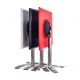 Glover Square Folding Table - More Colors