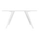 Nikolas Style White Table