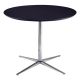 Frick Round Black Table - More Sizes