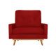 Hoover Fabric Single Seater Sofa/Lounge Chair