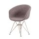 Moishe Upholstered Fabric Dining Armchair