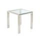 Azélie Style Glass Side Table