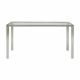 Telman Stainless Steel Glass Table