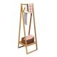 Alden Solid Oak Clothes Rack