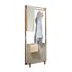 Filipa Clothes Rack with Laundry Basket