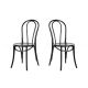 Thonet Style Dining Chair - Timber