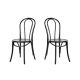 Thonet Style Dining Chair - Timber 