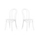 Thonet Style Dining Chair - Timber (Two chair in a set)