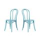 Thonet Style Dining Chair - Timber (Two chair in a set)