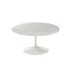Eero Saarinen Tulip Style Round Coffee Table - Marble