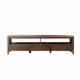 EVERETT SOLID WOOD TV CABINET & MEDIA UNIT - OAK - MORE SIZES