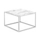 Evie Square Marble Coffee Table 