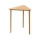 Arancia Triangular Solid Wood Side Table / Table Set
