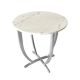 Ivy Marble Coffee Table and Side Table