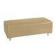 Stockroom Biggie Cake Leather Ottoman / Bench