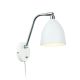Markslöjd Fredrikshamn Wall Lamp - White
