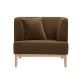 Sophia Fabric  Single Seater Sofa