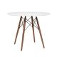 Eames Circular DSW Style Dining Table