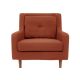 Wendy Fabric Upholstered Lounge Chair/ Armchair