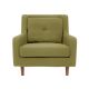 Wendy Fabric Upholstered Lounge Chair/ Armchair
