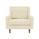 Wendy Fabric Upholstered Lounge Chair/ Armchair