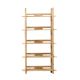 Alfons Style Solid Oak Bookshelf 