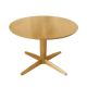 Michi Solid Wood Round Table