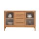 Martin Solid Wood Storage Universal Sideboard Cabinet