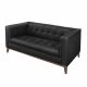 Tzeitel Style Leather 2 Seater Sofa 