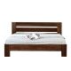 Duke Solid Wood Walnut Bed - More Sizes