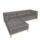 Marfa Fabric Sofa - L Shape