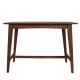 Plato Solid Wood Bar Table and High Table - Walnut Finish